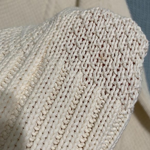 *SOLD* Banana Republic Cable Knit Cardigan Sweater - Picture 8 of 9